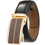 Brown Twill Black Belt