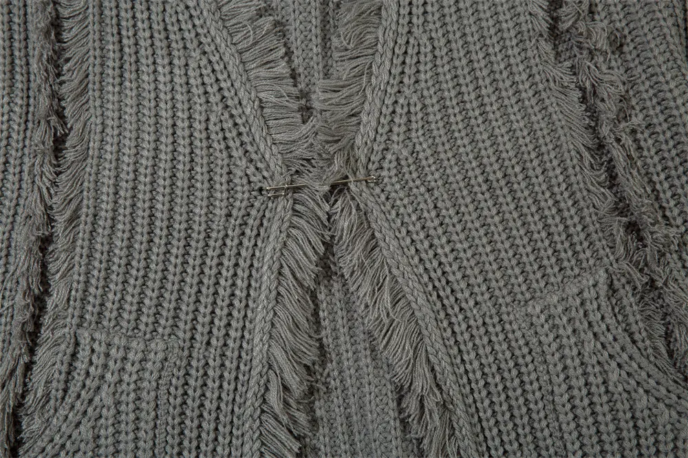 Bf Lazy Sweater Cat Beard Knitted Cardigan for ultimate comfort and feline style. Perfect for lounging and adding a touc — photo 5