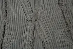 Bf Lazy Sweater Cat Beard Knitted Cardigan for ultimate comfort and feline style. Perfect for lounging and adding a touc — photo 5