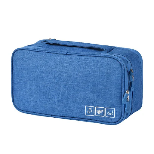 Title 7, Waterproof Underwear Bag Bra Storage Bag Travel...