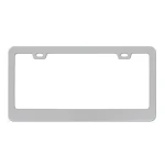 Minimalist Aluminum Alloy License Plate Frame Protect and enhance your car. Sleek, durable design, easy installation, co — photo 6