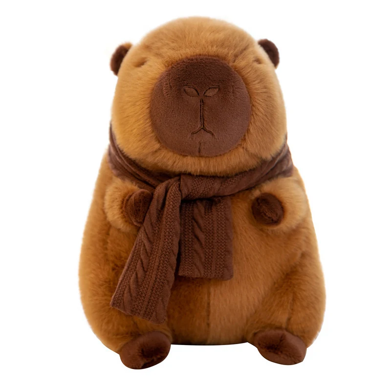 Boneca Figurine Capabala com Cachecol Adorável — Ideal para presentear ou decorar. Colecionável e perfeita para adicionar charme a qualquer ambiente. — foto 3