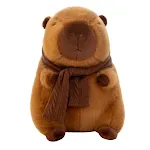 Boneca Figurine Capabala com Cachecol Adorável — Ideal para presentear ou decorar. Colecionável e perfeita para adicionar charme a qualquer ambiente. — foto 3