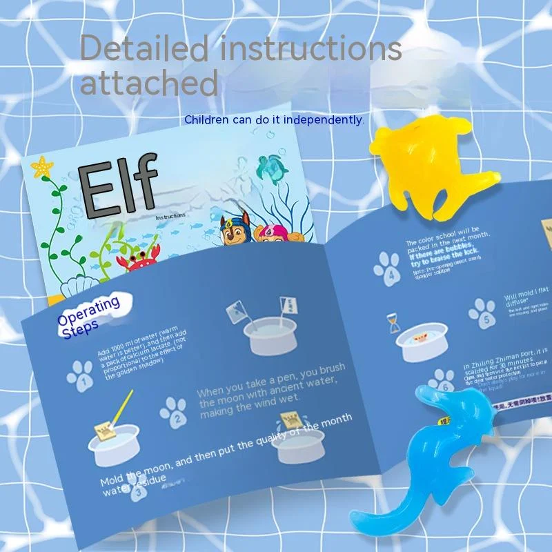 Children's Solution DIY Handmade Ingredients Toys. Unleash creativity and problem-solving skills with fun, hands-on toys — photo 4