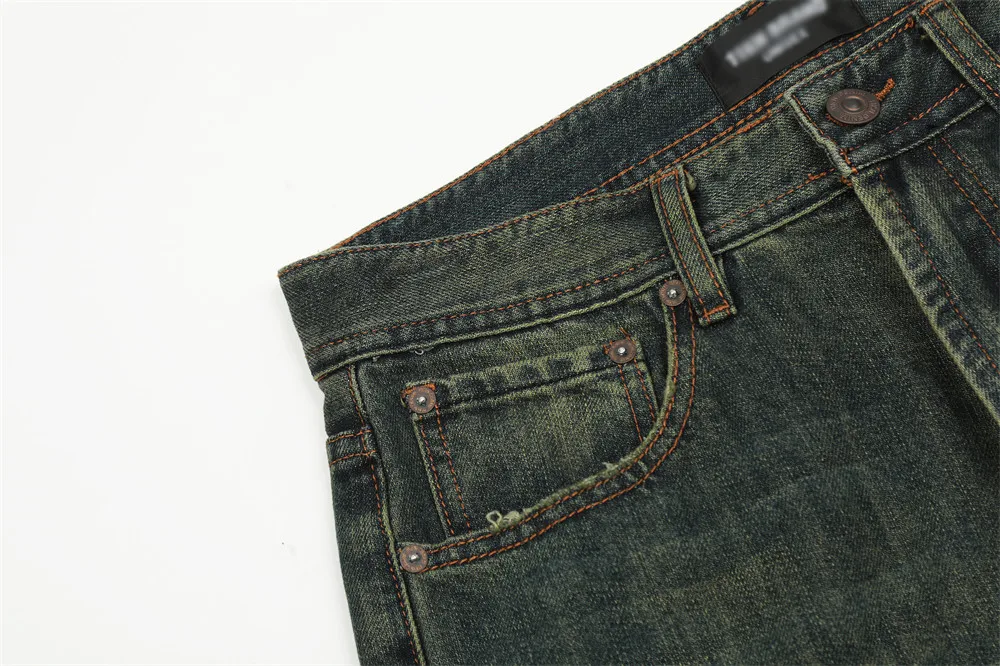 Men's Casual Straight Trousers Loose Fit All-Matching Style Comfortable Everyday Wear Relaxed Cut and Timeless Design Pe — photo 10