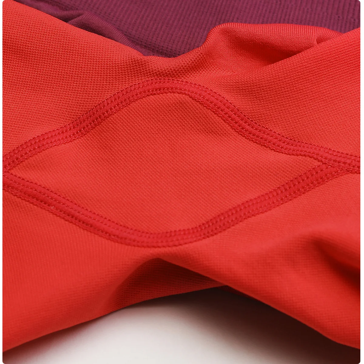 Title 17, Naadloze, ademende yoga shorts met geleidelijke...