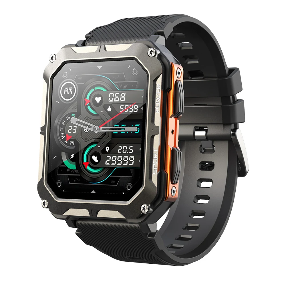 Title 5, Smart Watch with Bluetooth Calling Triple Prote...