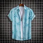 Blue Coconut Tree