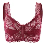 Thin zipper vest bra with a beauty back design, underwear for a comfortable fit and a flattering silhouette all day long — photo 4