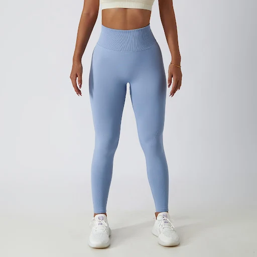 Title 5, Strakke dames fitnessbroek met hoge taille voor...