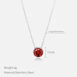 Steel 1month Red