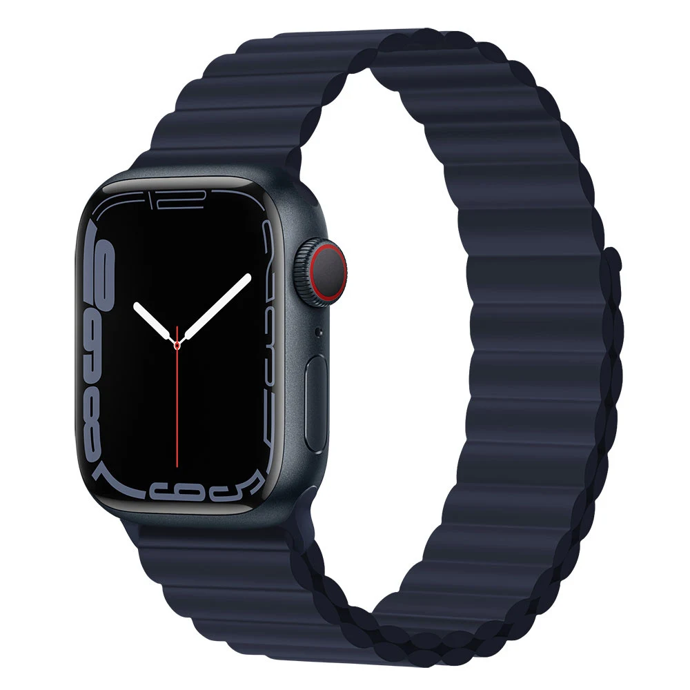 Title 6, Creative Simple Silicone Loop Magnetic Watch St...