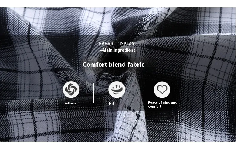 Title 5, Hong Kong Style Workwear Shirt Herren Langarm C...