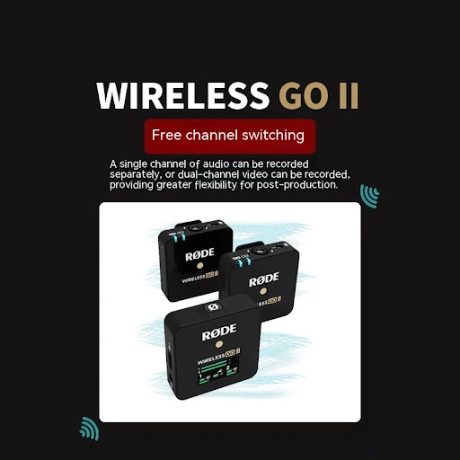 Title 1, Wireless Microphone 2nd Generation for SLR Came...