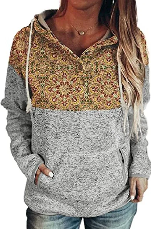 Suéter casual urbano feminino de comprimento médio, perfeito para um visual moderno e confortável, ideal para o dia a dia e lazer. — foto 1