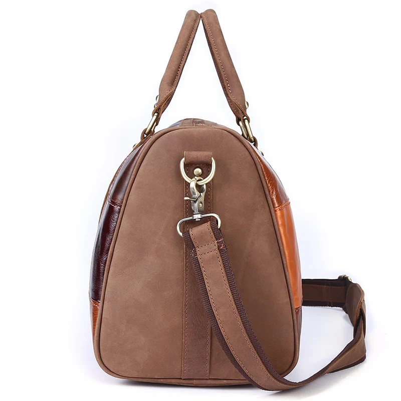 One-shoulder Handbag for Europe and America Business Travel, Stylish Stitching, Versatile Luggage Bag for Professionals — photo 4