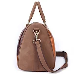 One-shoulder Handbag for Europe and America Business Travel, Stylish Stitching, Versatile Luggage Bag for Professionals — photo 4