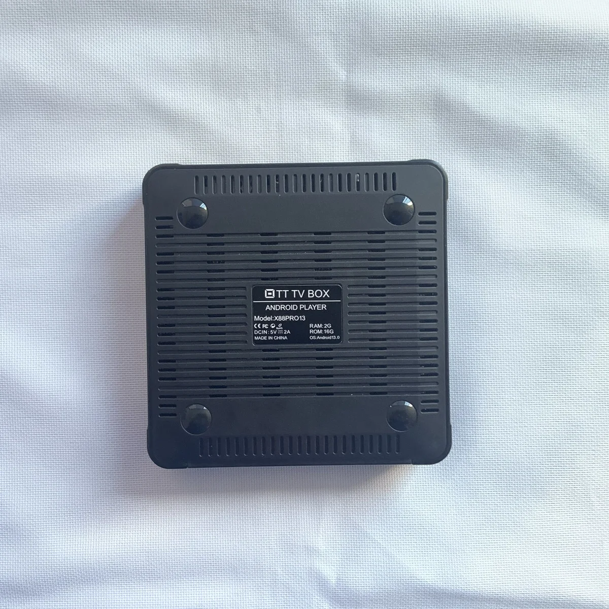 Title 1, X88PRO 13 RK3528 Android 13 Set-top Box with Bl...