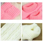 Pet Dog Sweaters Winter Pet Clothes for Small Dogs Warm Sweater Coat Outfit for Cats Clothes Woolly Soft Dog T Shirt Jac — photo 6