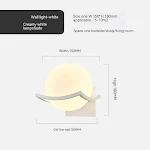 Simple Bedroom Bedside European Wall Lamp. Create a cozy and relaxing atmosphere with this stylish wall lamp, perfect fo — photo 18