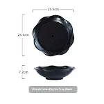 10inches Black