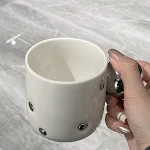 Creative Personality Fashion Ceramic Drinking Cup – Enjoy your favorite beverages with style and flair. Unique design, p — photo 4