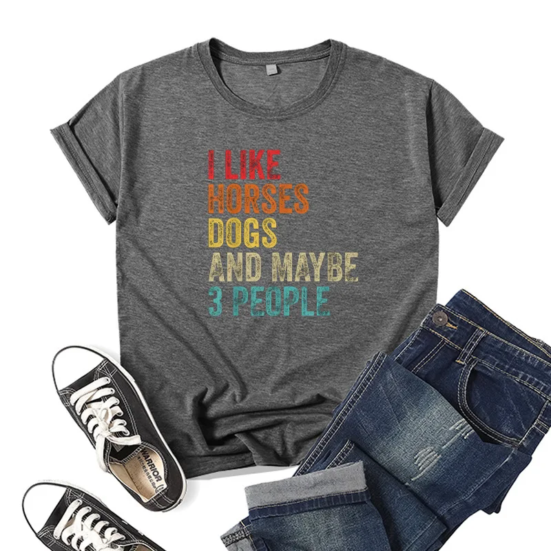 Title 7, Printed Short Sleeve Crew Neck T-Shirt Summer