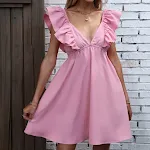 Abito senza maniche da donna con personalità della moda — foto 5