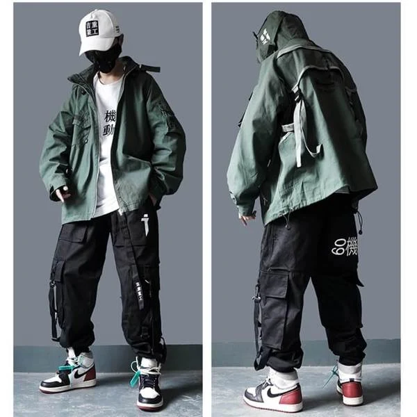 Jiye Heavy Industry Multi-pocket Overalls for tough jobs. Provides ample storage, durability and comfort. Designed for p — photo 3
