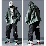 Jiye Heavy Industry Multi-pocket Overalls for tough jobs. Provides ample storage, durability and comfort. Designed for p — photo 3