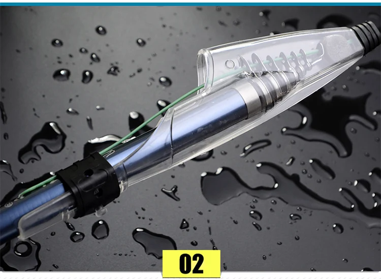 Vara de pesca rock full carbono, vara de mão e mar de dupla finalidade, vara de mar, leve e resistente para pescar. — foto 2