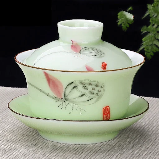 Title 20, Ceramic Bowl Household Single Tea Cup perfect f...