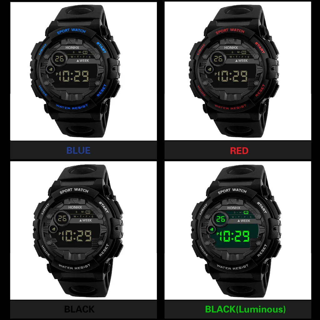 Title 4, Reloj electrónico para niños y niñas Resistente...