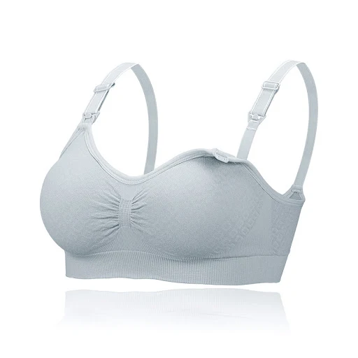 Title 5, Maternity Unwired Front Buckle Seamless Nursing...