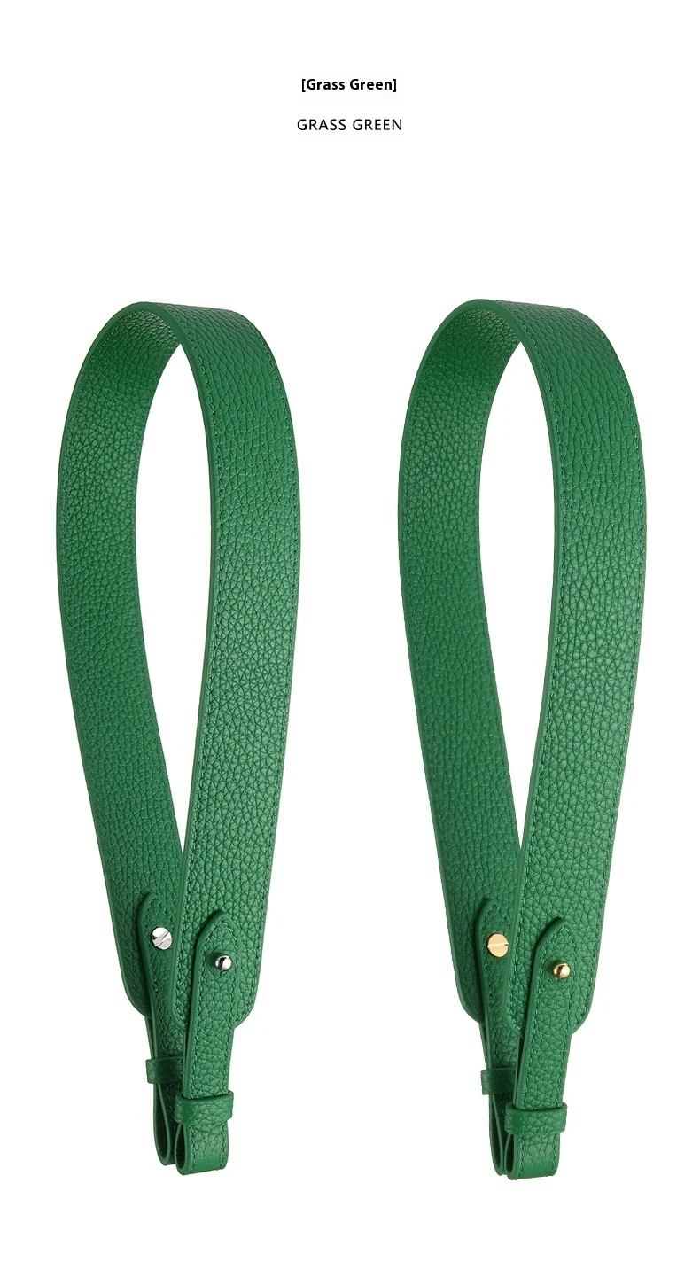 Title 13, Leather Bag Strap Elevate your bags style with...