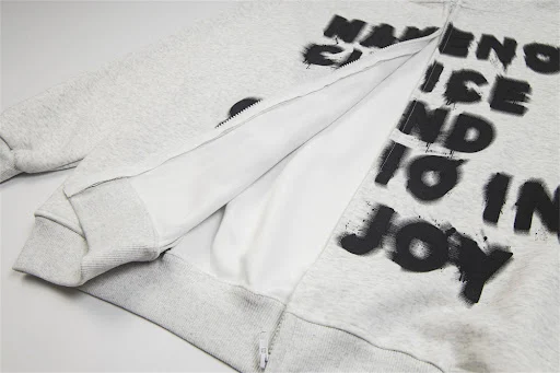 Title 5, Womens Loose Casual Letter Print Zipper Sweate...