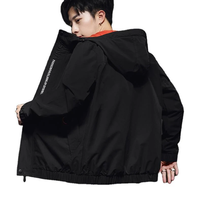 Casual personality wild men's jacket, designed for a bold look and everyday wear. Perfect for the modern man seeking com — photo 1