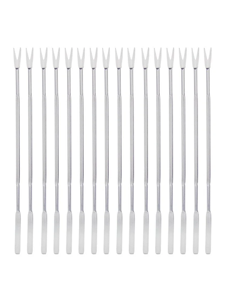 Title 5, Stainless Steel Seafood Crab Fork and Spoon, Ki...