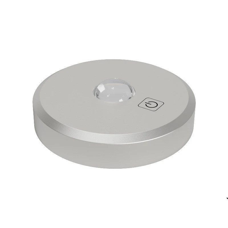 Title 2, LED Small Night Lamp Cabinet Light Battery Powe...