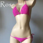 Ręcznie tkany pusty bikini dla kobiet, idealny na plażę lub basen, zapewnia styl i wygodę, unikalny, rzemieślniczy design. — zdjęcie 8
