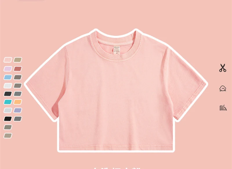 Camiseta de manga curta Pure Sweet Cool Hip Hop Dance. Conforto e estilo para suas danças de hip hop. Perfeita para o verão! — foto 12