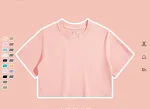 Camiseta de manga curta Pure Sweet Cool Hip Hop Dance. Conforto e estilo para suas danças de hip hop. Perfeita para o verão! — foto 12