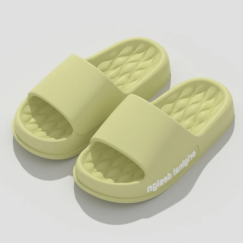 Men's and Women's Fashion Simple Household Thick Bottom Non-slip Slippers. Comfortable and safe indoor footwear for ever — photo 6