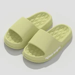 Men's and Women's Fashion Simple Household Thick Bottom Non-slip Slippers. Comfortable and safe indoor footwear for ever — photo 6