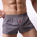 Men's Low Waist Casual Cotton Underwear Home Shorts for ultimate comfort and relaxation, perfect for lounging and everyd — photo 7
