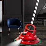 Cordless Electric Mop Automatic Household Cleaning Machine Effortlessly clean your floors with this innovative, automati — photo 5