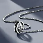Black And White Necklace 70cm
