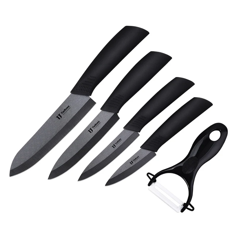 3 4 5 6 Inch Ceramic Fruit Knife and Melon Planer Set. Precise slicing and planing for all your fruit cutting needs. — photo 1