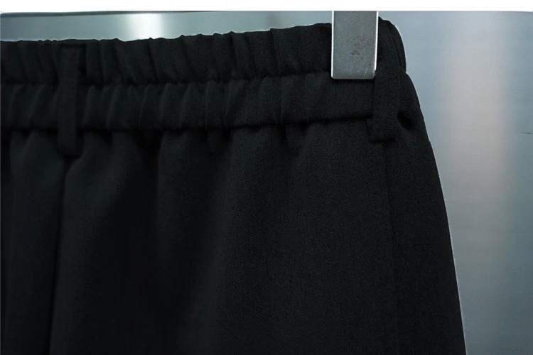 Title 10, Pantalones Harem Casuales Cropped para Mujer, T...