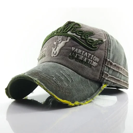 Title 4, Retro Baseball Caps for Men and Women. Classic ...